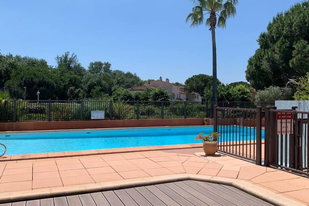 Eclat D'Azur Cogolin Exterior foto